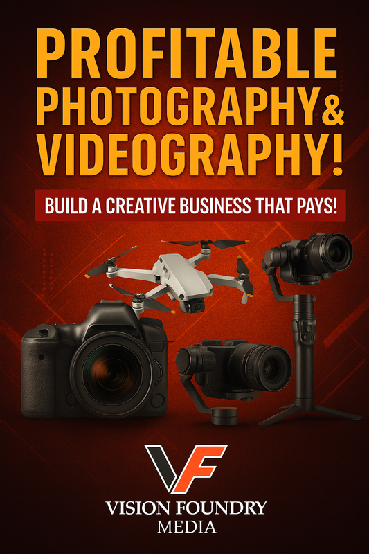 The Complete Photography & Videography Mastery Bundle