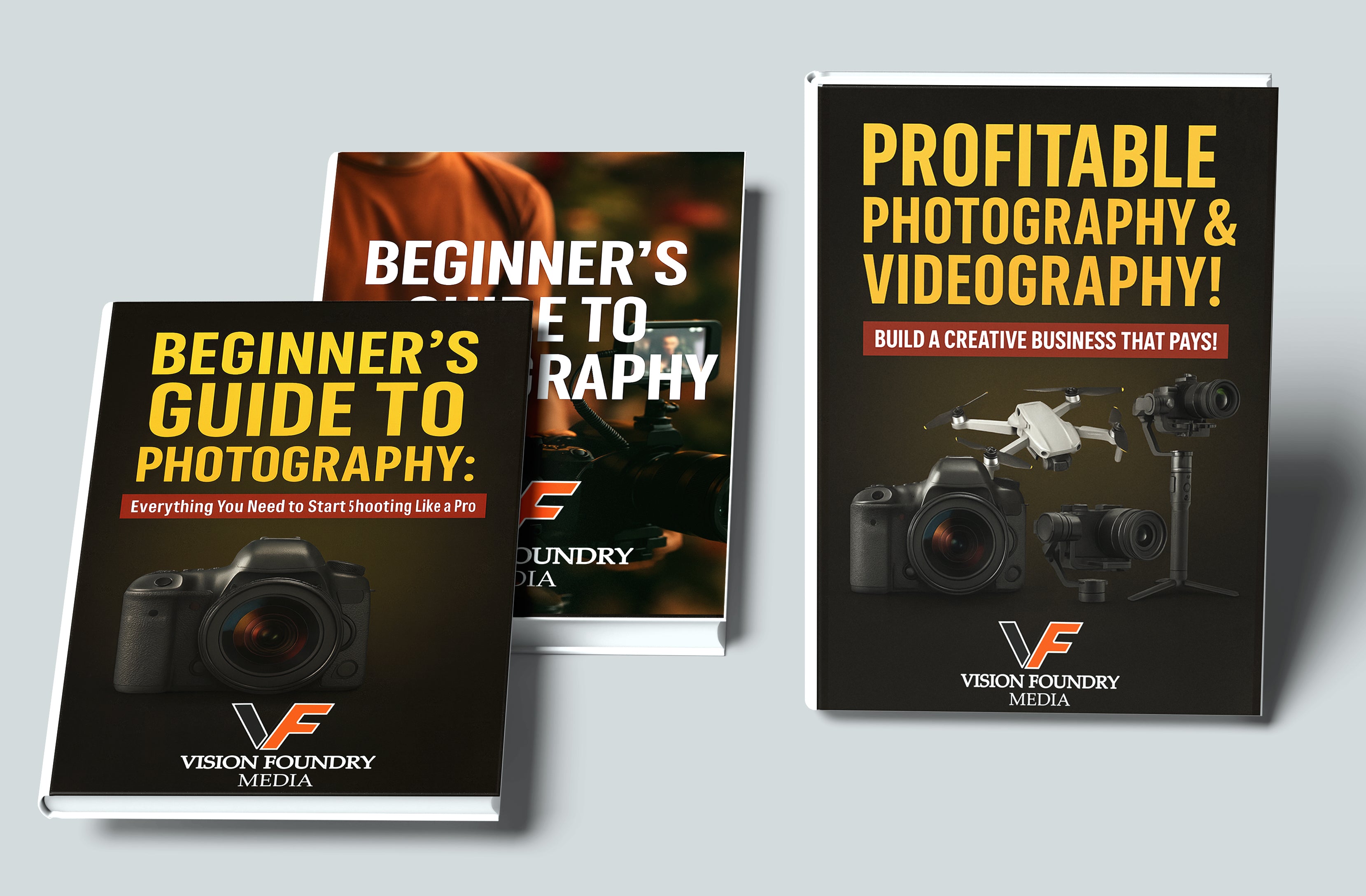 The Complete Photography & Videography Mastery Bundle