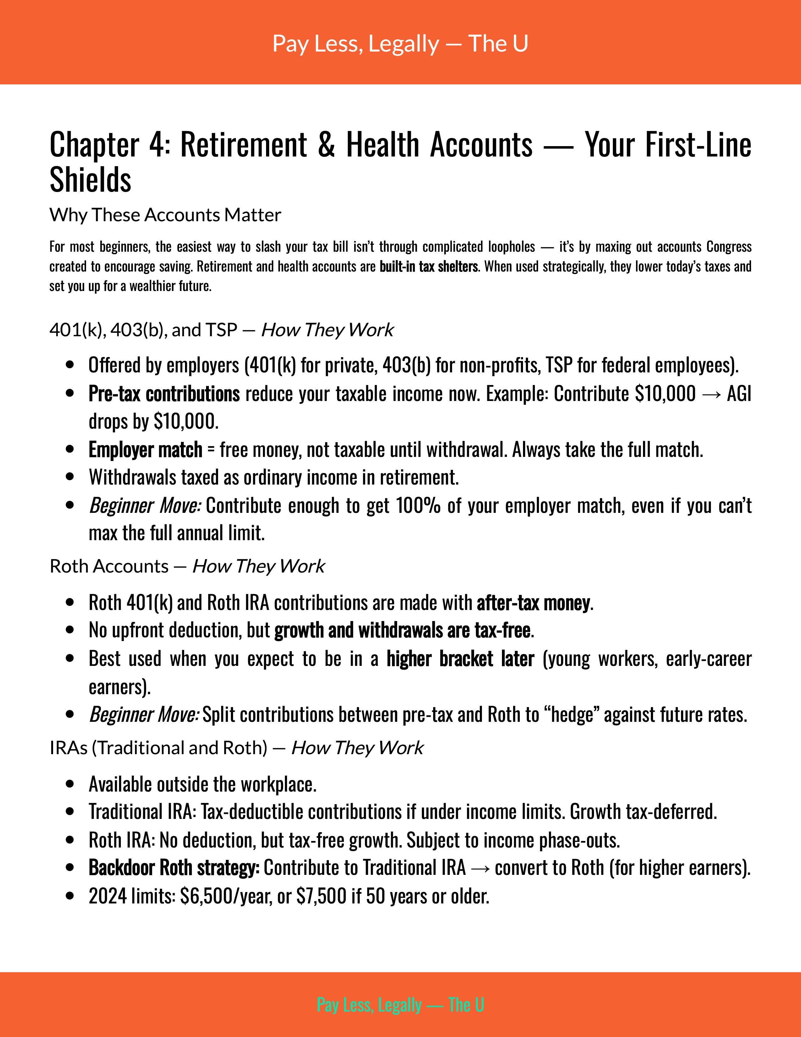 Pay Less, Legally: Tax Strategies for Beginners