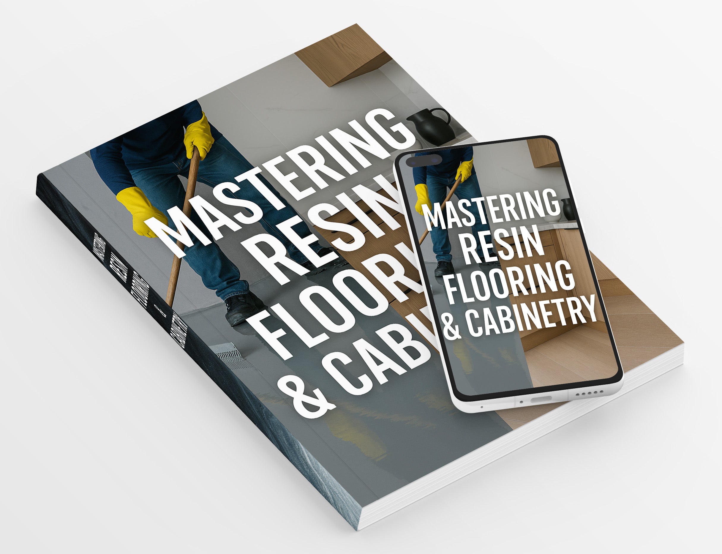 Mastering Resin Flooring & Cabinetry