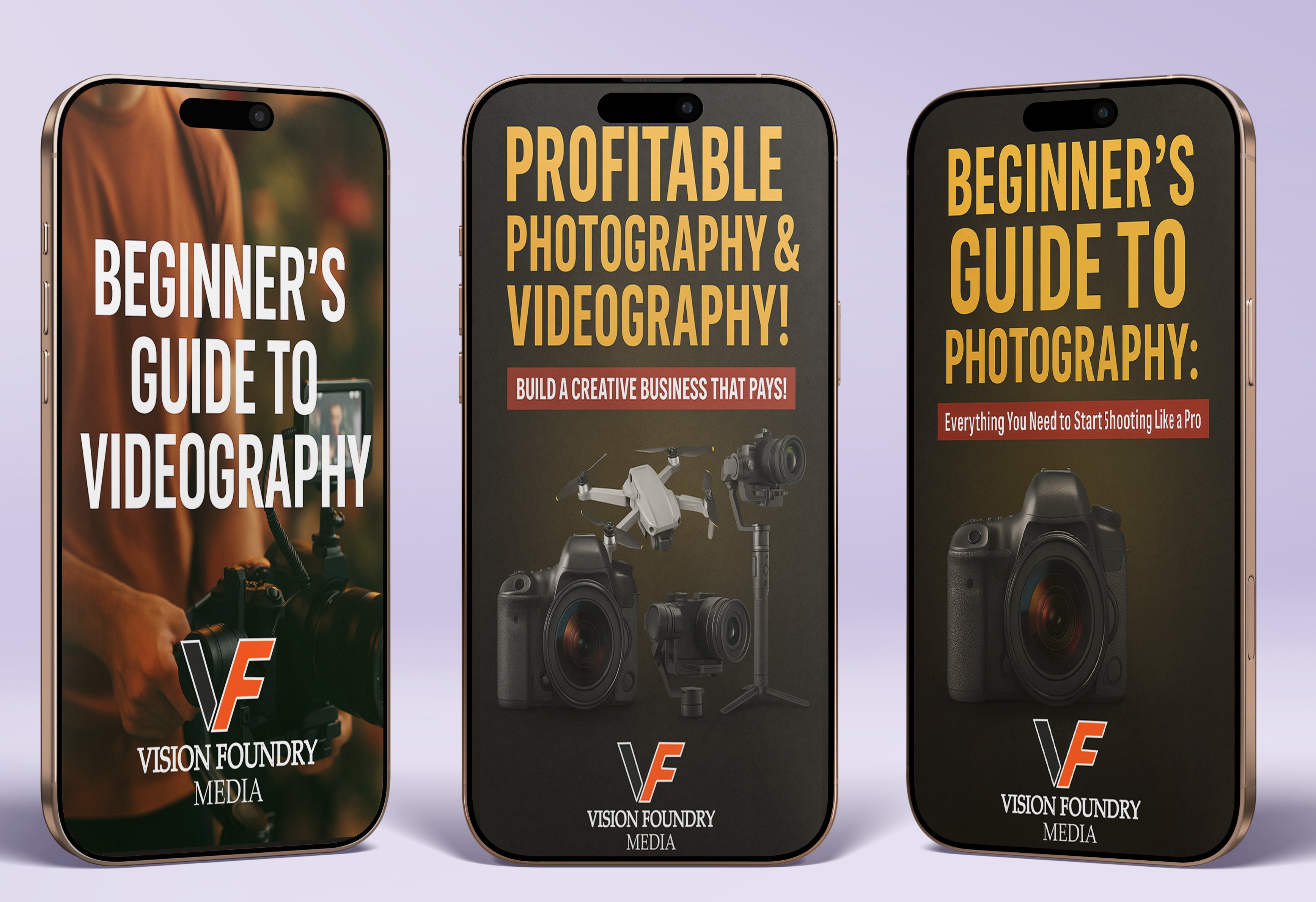 The Complete Photography & Videography Mastery Bundle