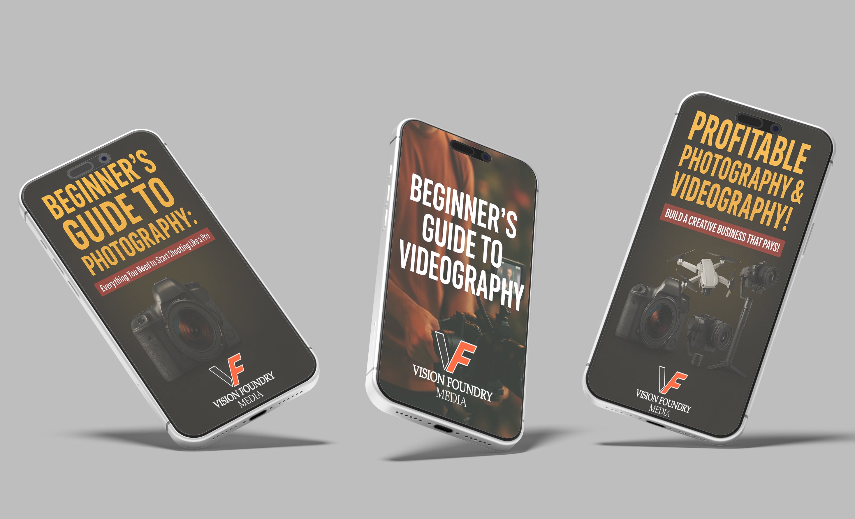 The Complete Photography & Videography Mastery Bundle