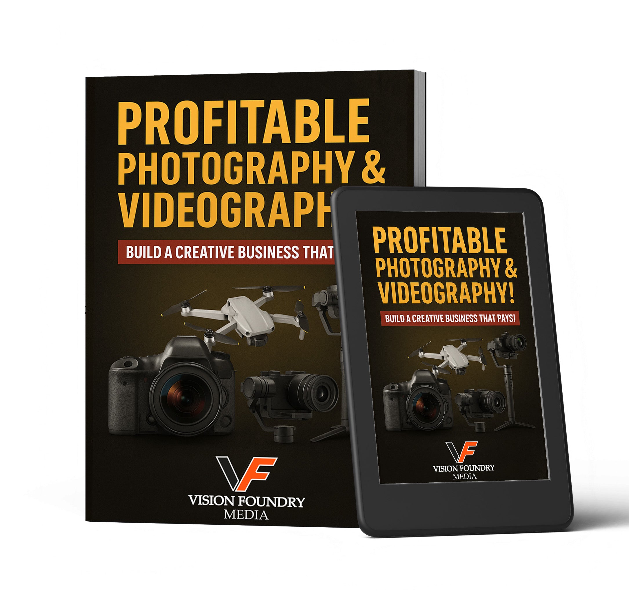 The Complete Photography & Videography Mastery Bundle