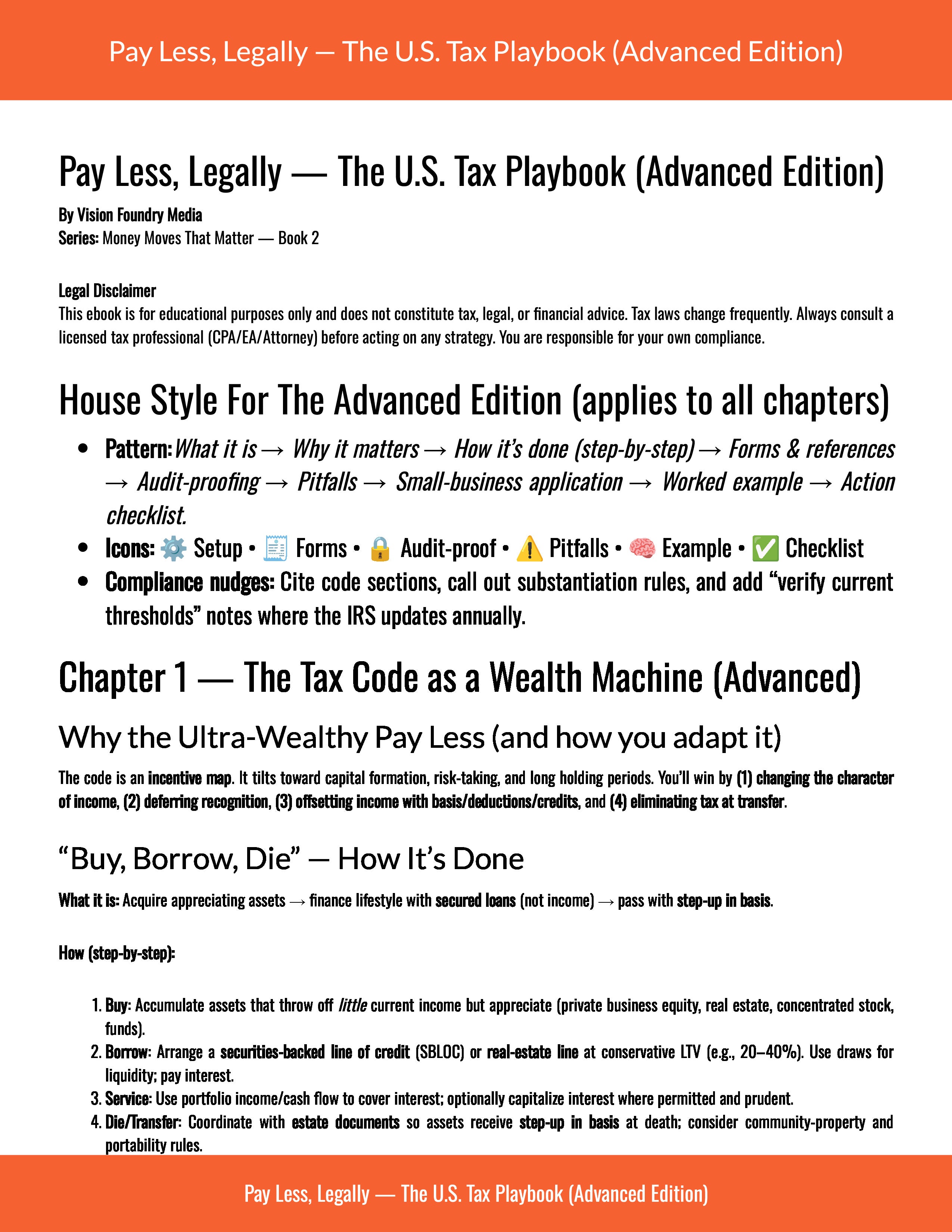 Advanced Tax Strategies: For the Ultra-Wealthy