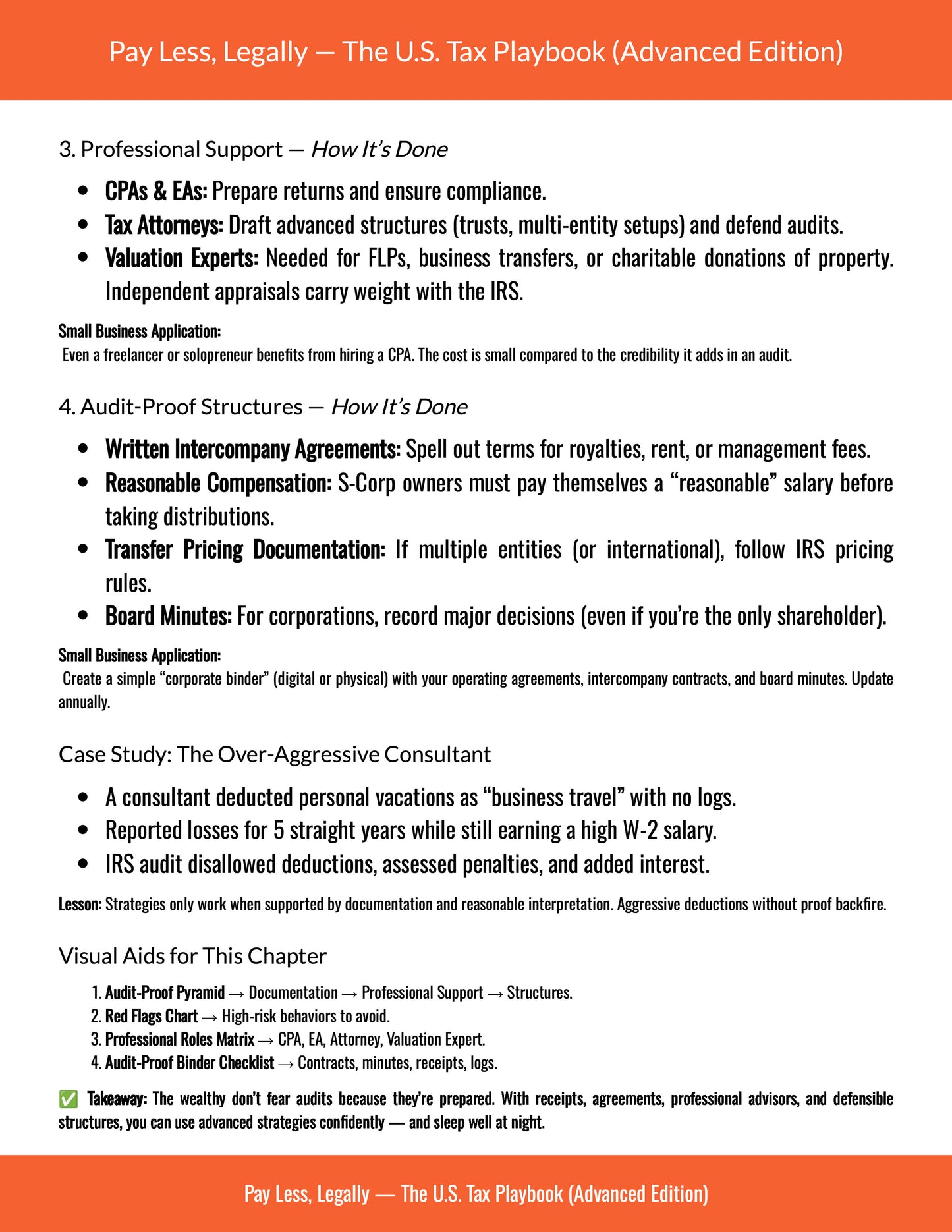 The Complete U.S. Tax Playbook Bundle